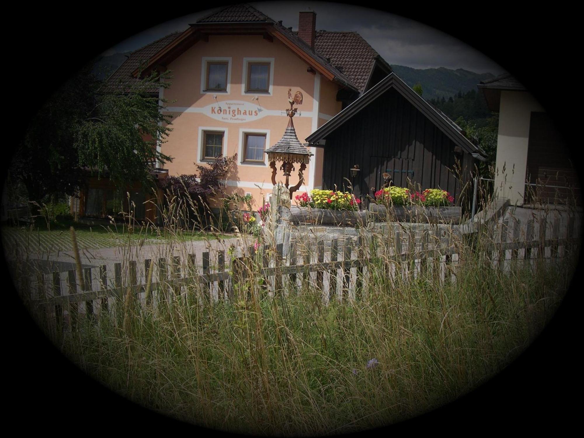 Apartment Koenighaus Sankt Michael im Lungau Exteriér fotografie